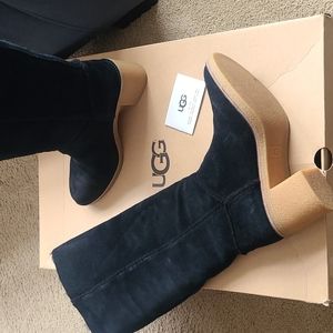 UGG Kasen Black Boots